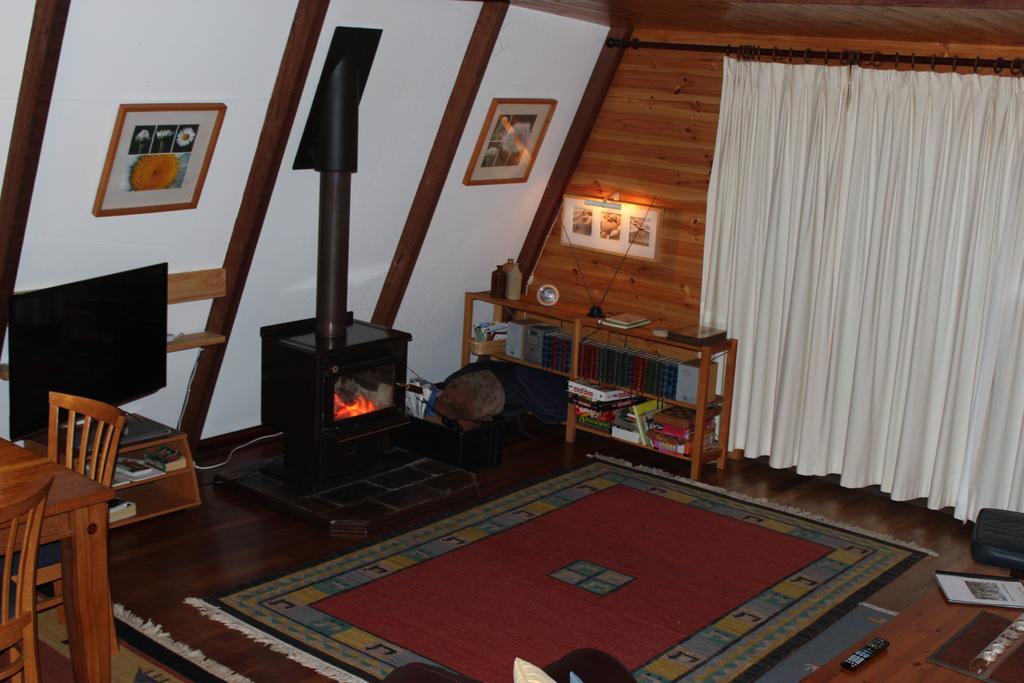 Green Leaves Cabin Денмарк Стая снимка