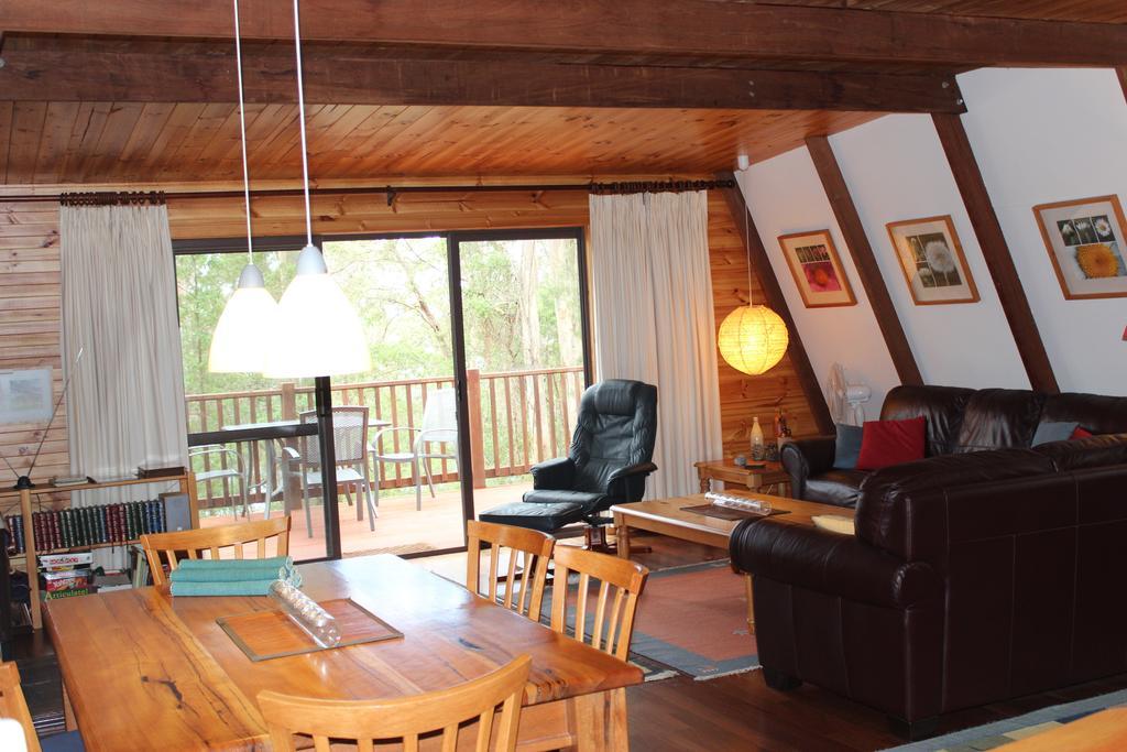 Green Leaves Cabin Денмарк Стая снимка