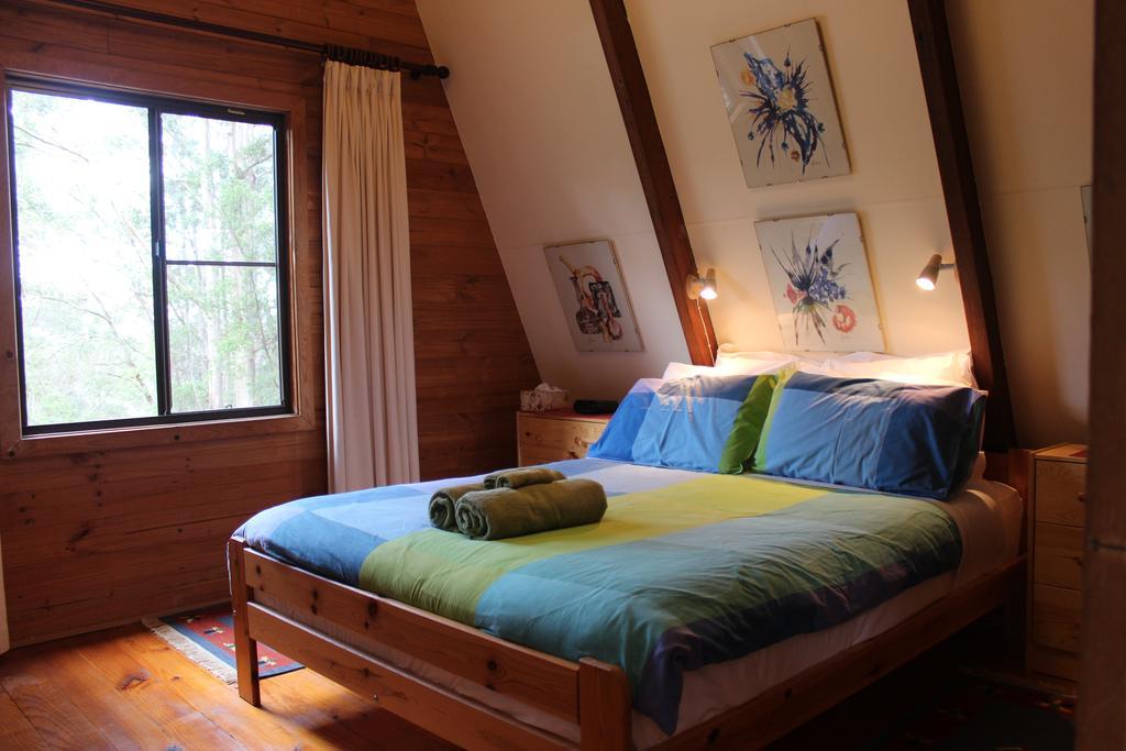 Green Leaves Cabin Денмарк Стая снимка