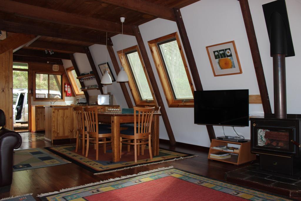 Green Leaves Cabin Денмарк Стая снимка