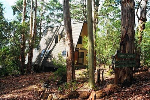 Green Leaves Cabin Денмарк Екстериор снимка